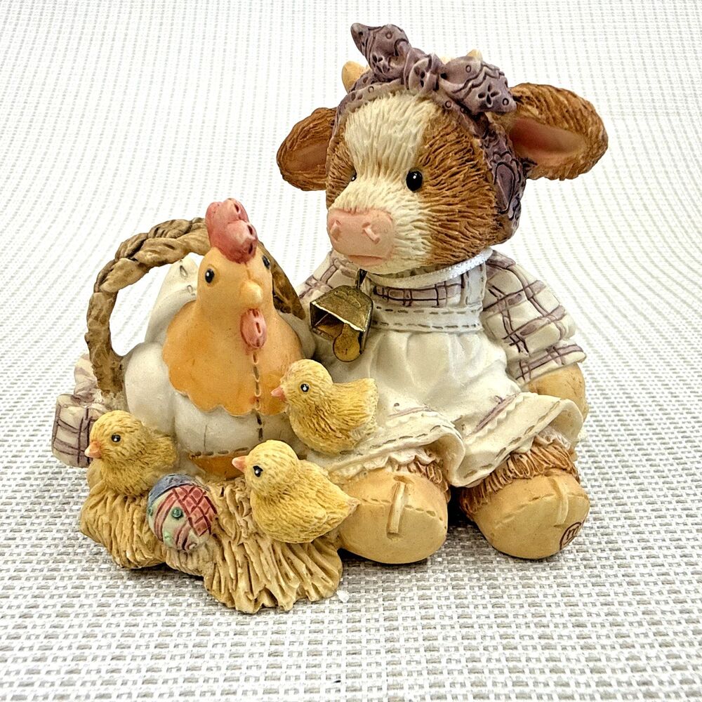 Vintage Mary's Moo Moos "An Un-Eggspected Pleasure!" 1993 - 628840